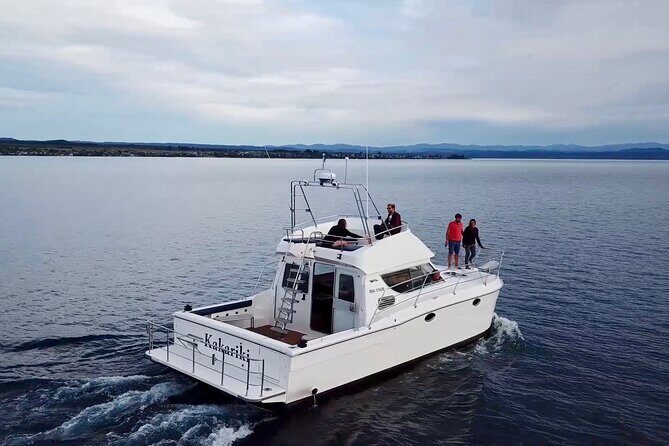 Kakariki Day Time Cruise to Maori Rock Carvings - Good To Know
