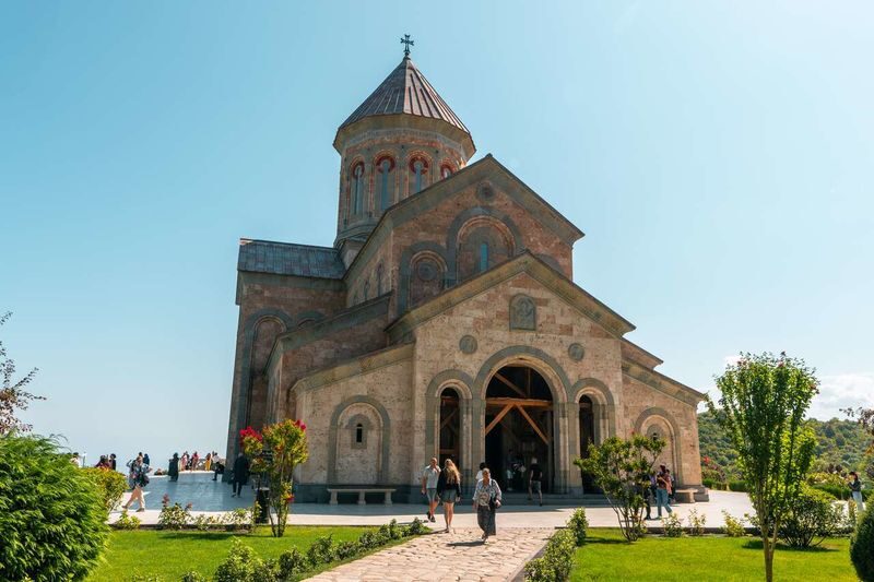 Kakheti and Sighnaghi Full-Day Wine Tasting Tour from Tbilisi - Bodbe Monastery: a quieter stop