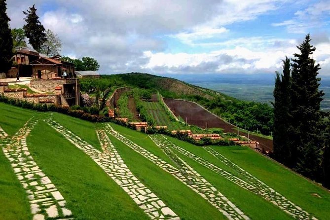Kakheti: Sighnaghi + Bodbe Monastery + Gurgeniani Waterfall - Bodbe Monastery - A Place of Pilgrimage