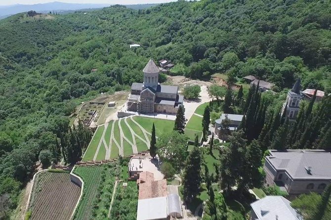 Kakheti: Sighnaghi City of Love, Bodbe, Telavi, Free Wine Tasting - Local Wine and Liquor Tasting