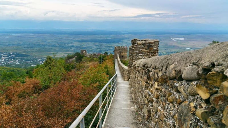 Kakheti. Sighnagi, Bodbe. Kindzmarauli Corporation. Telavi - FAQs