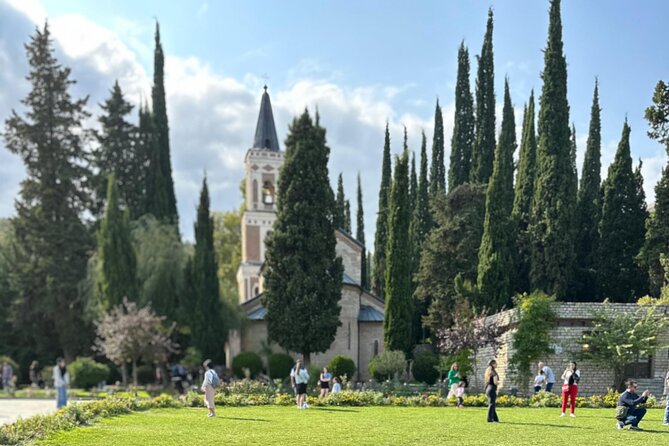 Kakheti.Small Group Wine Tour Including Hotel Pick Up/Drop-Off - Bodbe Monastery Overview