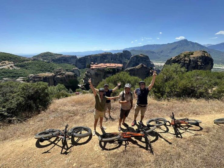 Kalabaka: Electric Bike Escape in Meteora's Wild Beauty - Experience Highlights