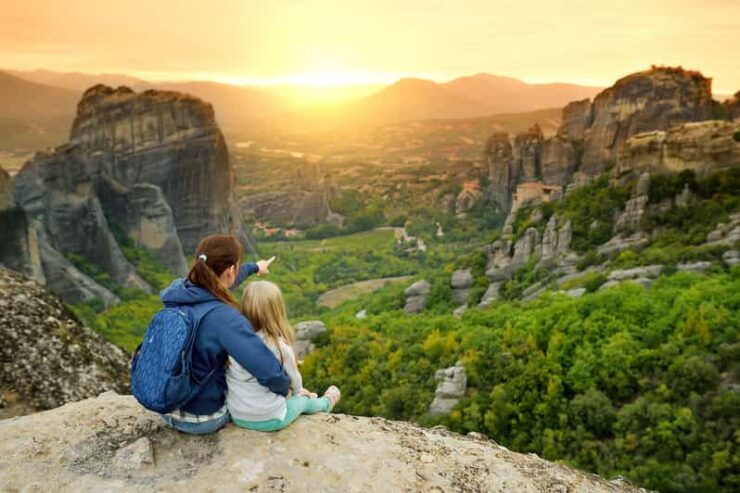Kalabaka/Kastraki: Meteora Sunset, Monastery, and Caves Tour - Itinerary Highlights