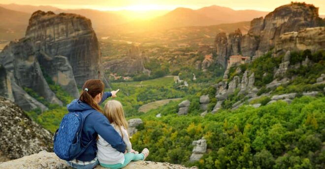 Kalabaka/Kastraki: Meteora Sunset, Monastery, and Caves Tour - Transportation Details