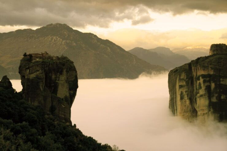 Kalabaka: Meteora Monasteries Minibus Tour With Photo Stops - Tour Details