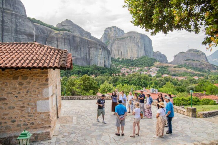 Kalabaka: Meteora Monasteries Small-Group Morning Tour - Tour Details