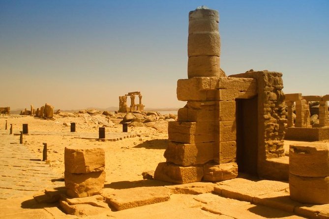 Kalabsha Temple in Nasser Lake - Meeting Points and Group Pickup