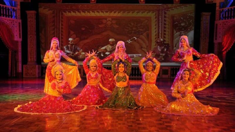 Kalakriti Mohabbat-the-Taj Show: Evening Cultural Experience - Practical Details & Tips