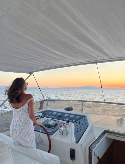 Kalamata: 2-Hour Sunset Cruise With Local Wine& Fruit Salads - Sunset Cruise Duration and Pricing