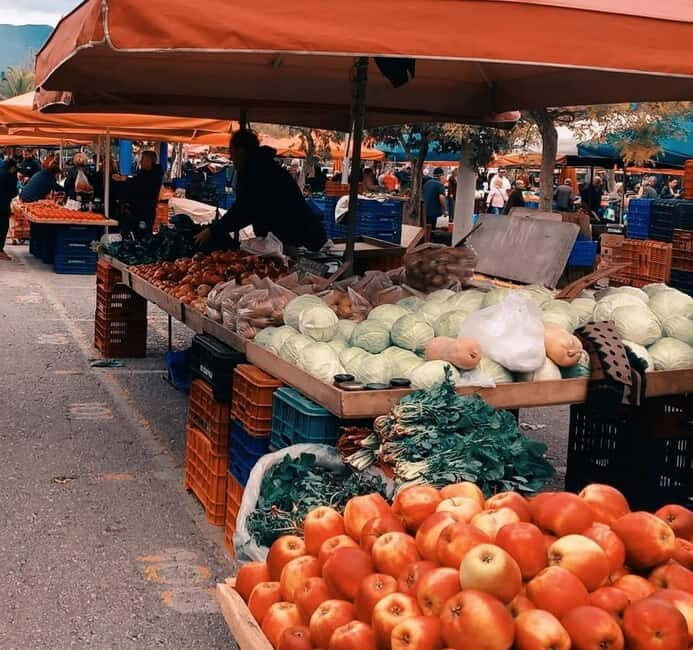 Kalamata Food Market and Cooking Class with Executive Chef - FAQs