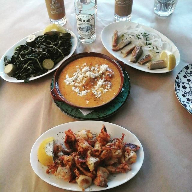 Kalamata: Food Tour and Olive Oil Tasting With Light Lunch - Included Activities