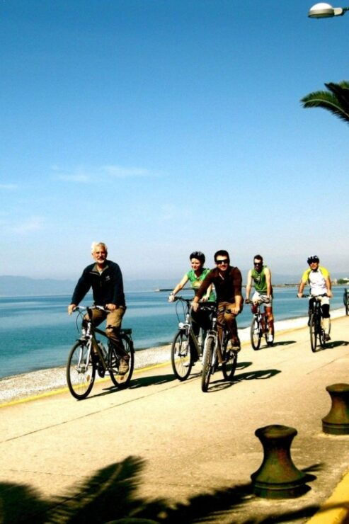 Kalamata: Guided Bike Tour With Drink and Snack - Tour Details
