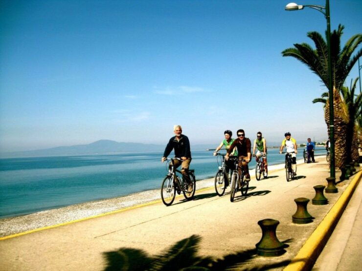 Kalamata: Guided Bike Tour With Drink and Snack - City Highlights