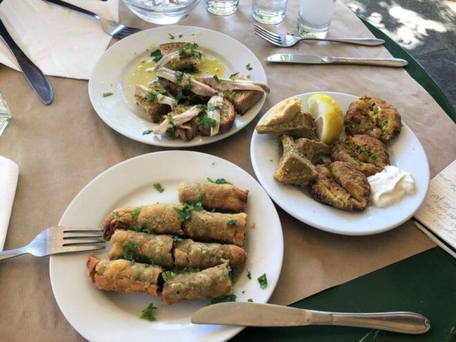 Kalamata: Guided Bike Tour With Drink and Snack - Directions