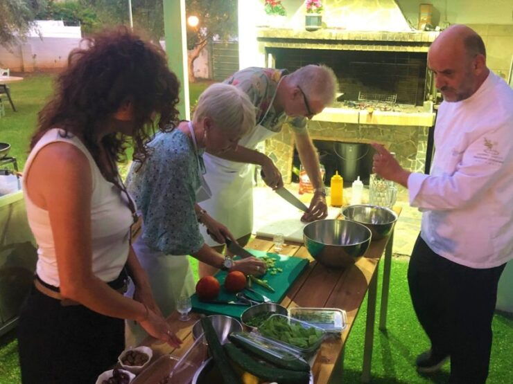 Kalamata: Guided Private Cooking Class With Head Chef - Activity Details and Options