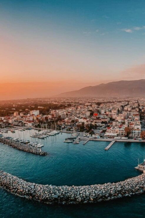 Kalamata Marina to Athens Airport Private Mercedes Minibus - Booking Information