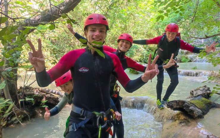 Kalamata: Polylimnio Waterfalls Canyoning Adventure - Highlights and Inclusions