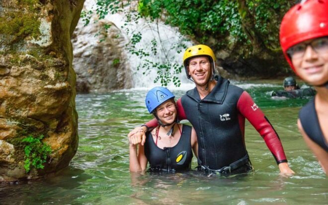 Kalamata: Polylimnio Waterfalls Canyoning Adventure - Itinerary Overview