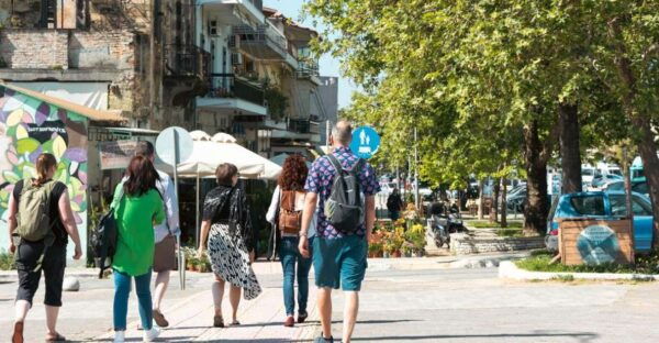 Kalamata: Private Highlights Walking Tour With Snacks - Directions and Policies