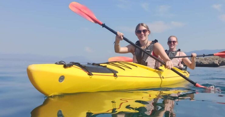Kalamata: Sea Kayaking Day Trip With Lunch - Good To Know