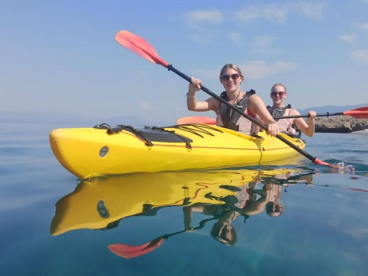 Kalamata: Sea Kayaking Day Trip With Lunch - Activity Details