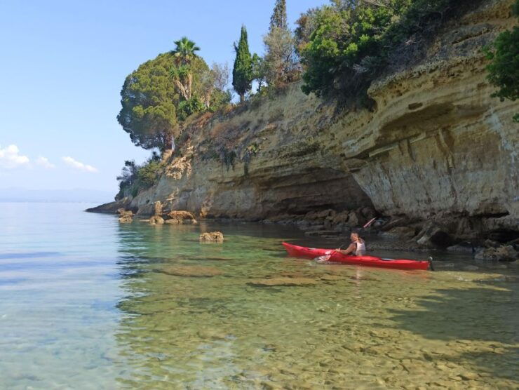 Kalamata: Sea Kayaking Day Trip With Lunch - Booking Information