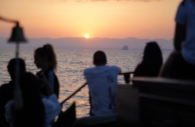 Kalamata: Sunset Cruise With Wine & Fruit Salads - Highlights and Inclusions