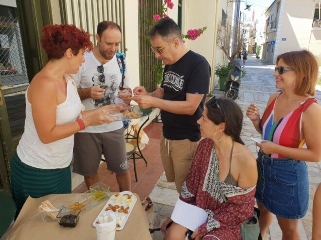 Kalamata: Tastes and Traditions Food Tour - Directions