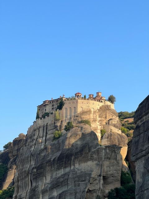 Kalambaka: Meteora Private Guided Tour With Local Guide - Good To Know
