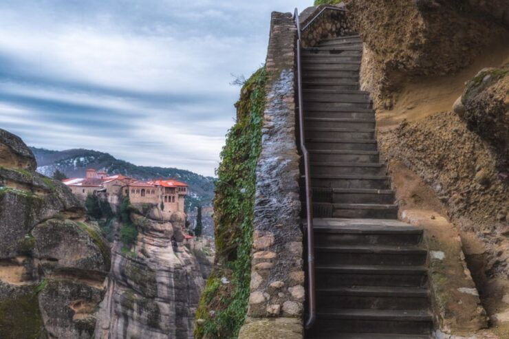 Kalambaka: Varlaam Monastery Self-Guided Walking Audio Tour - Activity Details