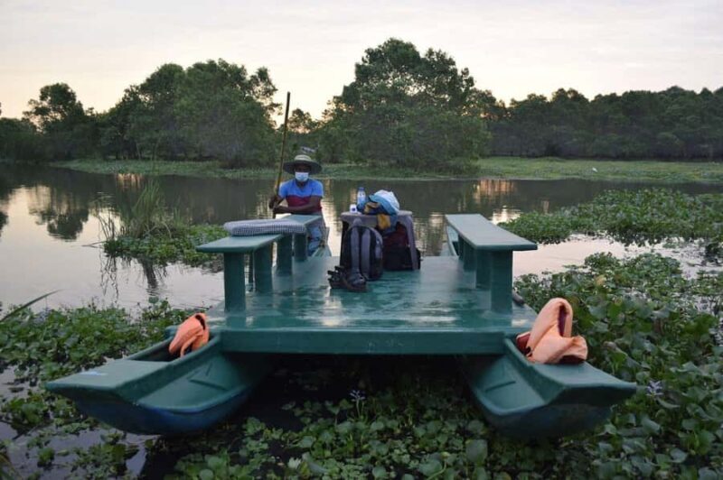 Kalametiya: Bird Sanctuary Catamaran Bird Watching Tour - Price and Value
