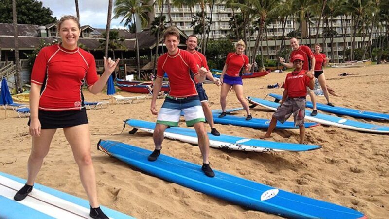 Kalapaki Beach: Surfing Lesson with Kauai Beach Boys - The Guides and Their Impact