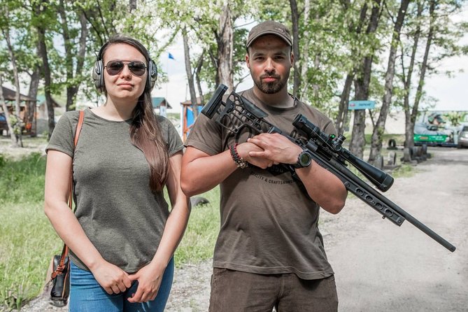 Kalashnikov, Pistol & Sniper Rifle Shooting in BratislavaShootingClub PLUS - Included Weapons and Shooting Practice