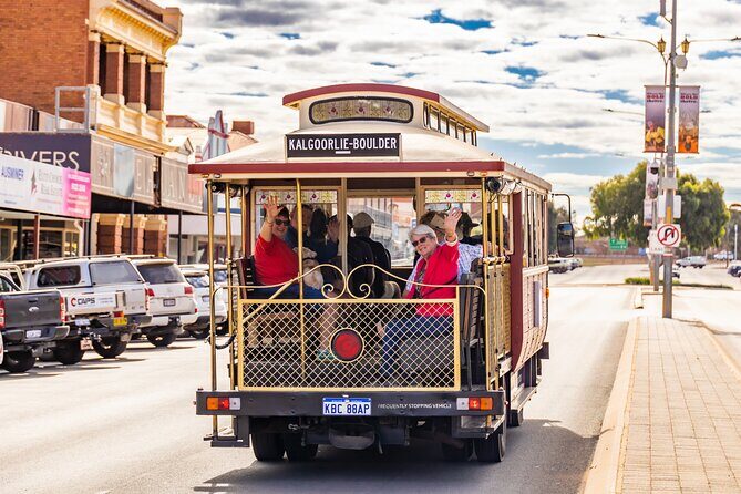 Kalgoorlie Heritage Tram City Highlights Tour - Good To Know