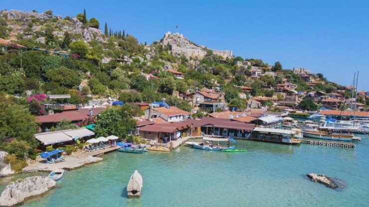 Kalkan: Day Trip to Demre, Myra, and Kekova Island - Boat Tour Experience