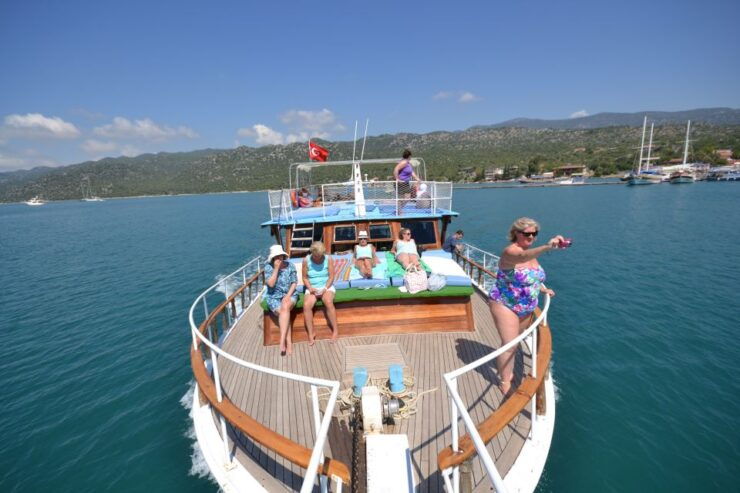 Kalkan: Kekova Sunken City Boat Trip - Experience Highlights