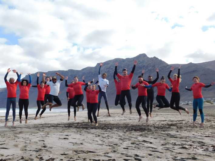 Kalufa Surf School in Caleta De Famara, Lanzarote - Good To Know