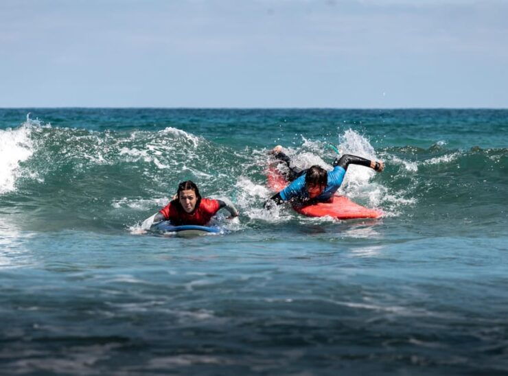 Kalufa Surf School in Caleta De Famara, Lanzarote - Lesson Details and Structure