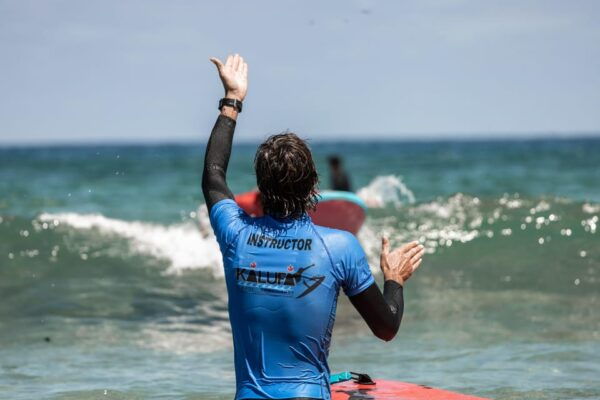 Kalufa Surf School in Caleta De Famara, Lanzarote - Instructors and Teaching Approach