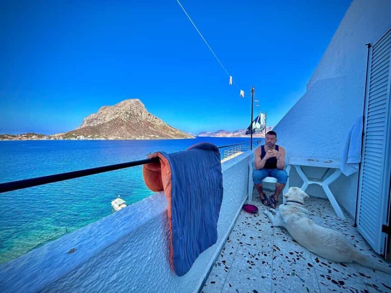 Kalymnos: 10-Day Guided Climbing Trip, 6th-17th October - Day 8: Visiting Telendos