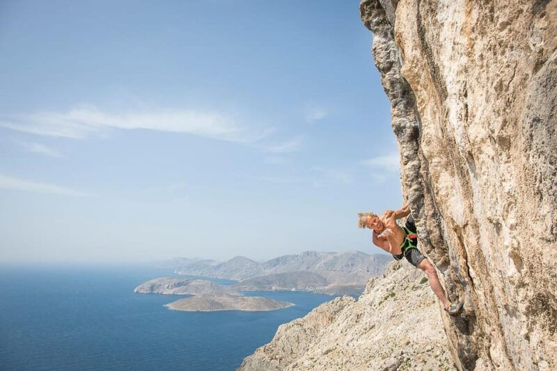Kalymnos: Climbing Photoshoot with a Professional! - The Value of This Experience