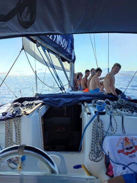 Kalymnos: Private Sailing Cruise With Sunset Viewing - Boat Details and Inclusions