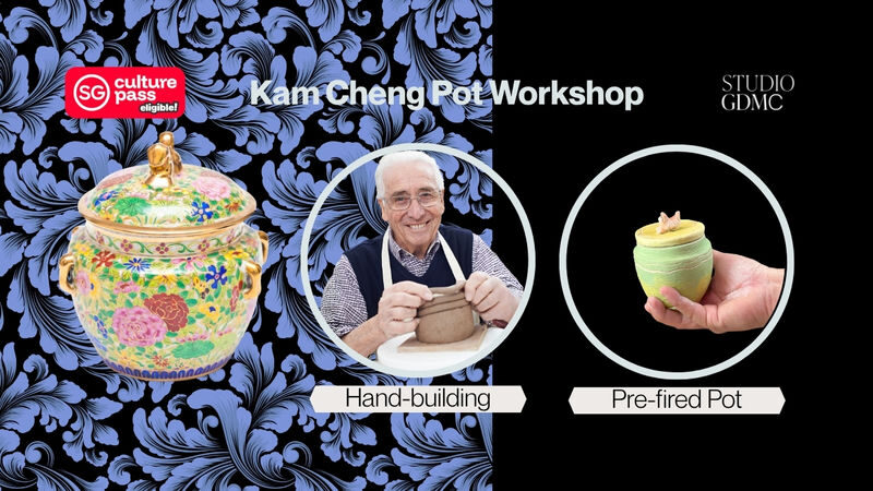 Kam Cheng Pot Hand Building Pottery Workshop - The details that matter