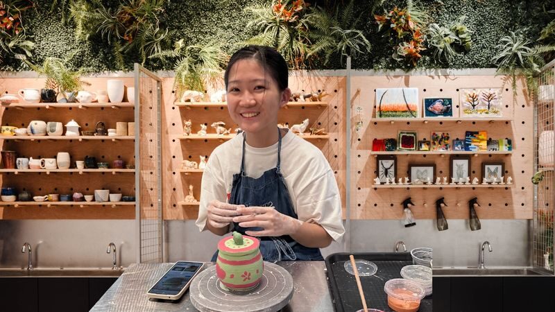 Kam Cheng Pot Hand Building Pottery Workshop - How much the price includes