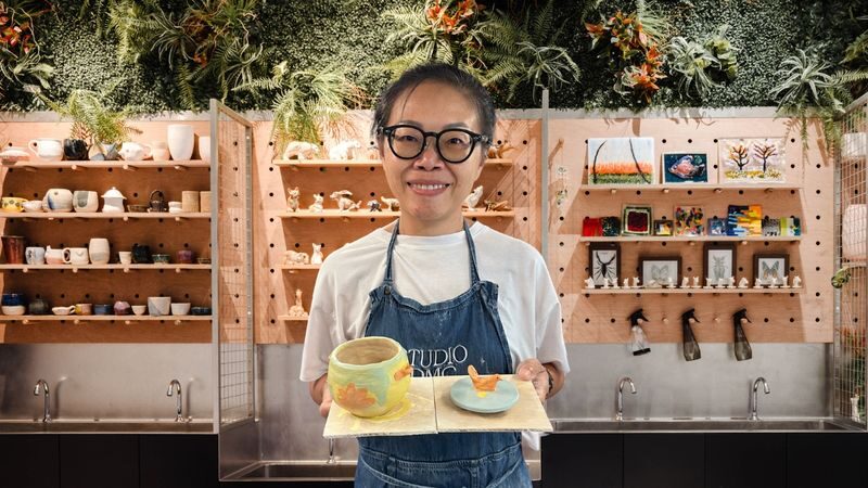 Kam Cheng Pot Hand Building Pottery Workshop - Getting to Studio GDMC