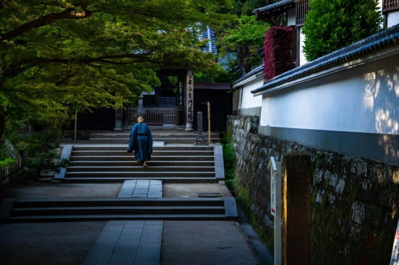 Kamakura: A Journey Through Medieval Japan - Exploring Kamakura’s Political and Religious Heart