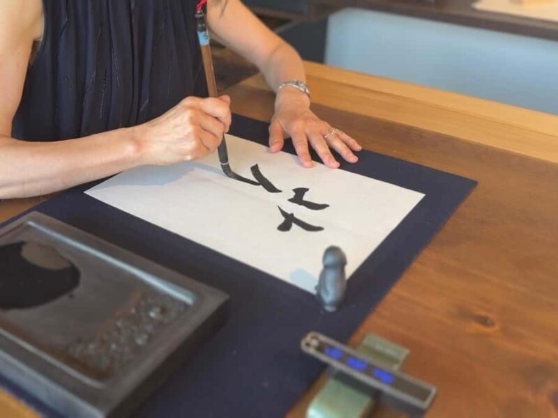 Kamakura: A Meditative Calligraphy Experience - What to Expect from the Kamakura Calligraphy Tour