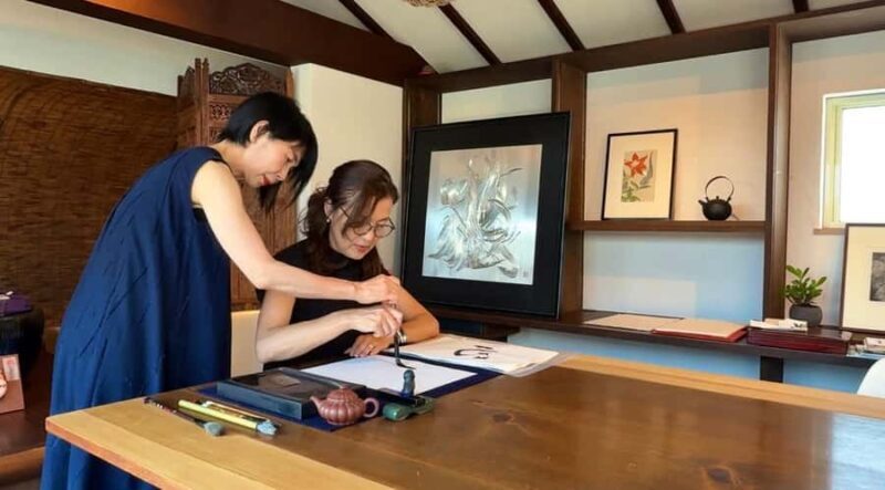 Kamakura: A Meditative Calligraphy Experience - Good To Know  