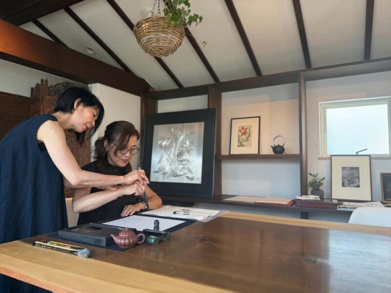 Kamakura: A Meditative Calligraphy Experience - FAQs